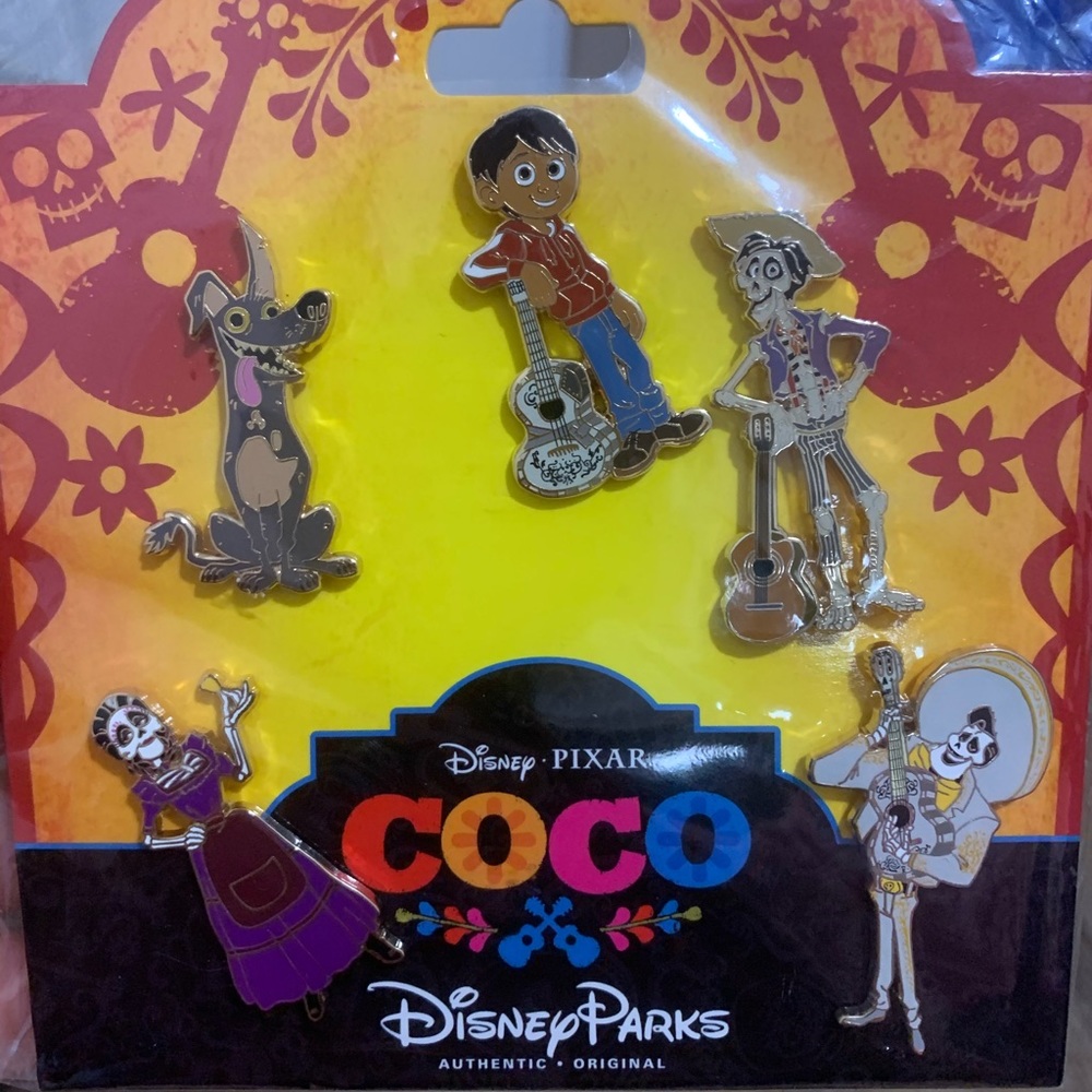 Disney Pixar Coco pins